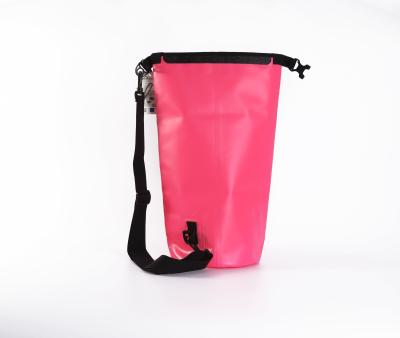 Lightweight PVC roll top dry bag backpack For Triathlon Outdoor Sport