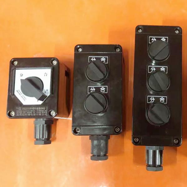 BHZ8050 Corrosion Proof Rotary Light Switch 380v 10A Explosion Proof On Off Switch