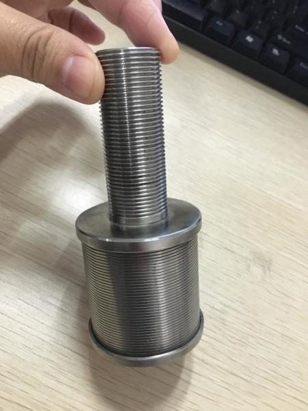 Perfect Roundness Well Screen Pipe Or Water Well Screen Tube Or Stainles Steel Filter Element