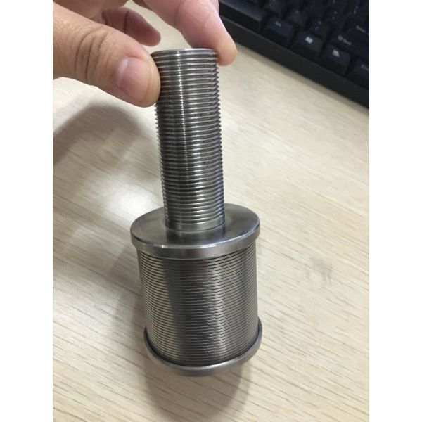 Stainless steel Filter Nozzle or Alloy strainer nozzle or johnson screen nozzle or wedge wire water filter nozzles