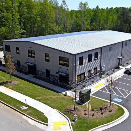 Steel Structure Prefab Metal Warehouse Building Portal Frame Q235B Q355B ASTM A36
