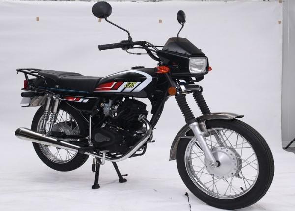 12N7 - 4A Battery Gas Powered Motorcycle Strong Power 90 Km / Hr Top Speed