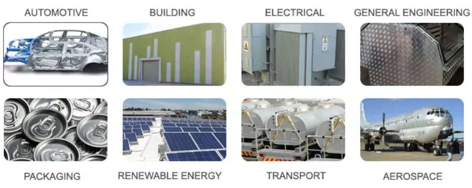 Плита листа H12 H14 H32 5052 алюминиевая толщина 0.15mm до 200mm