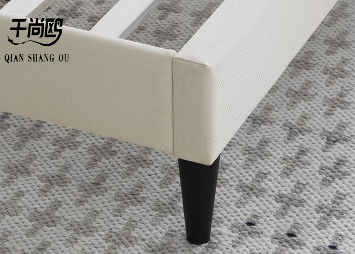 Splicing Wing Board Cushion Platform Bed 2m Wide fashion style