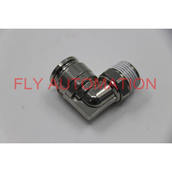 Соединение KQG2L012-03S нержавеющей стали штуцеров пневматической трубки SMC
