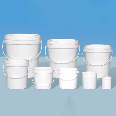 Volume Capacity Plastic Bucket Top Stackable Stacking 0.5-30L BPA Free Liquid Storage Container