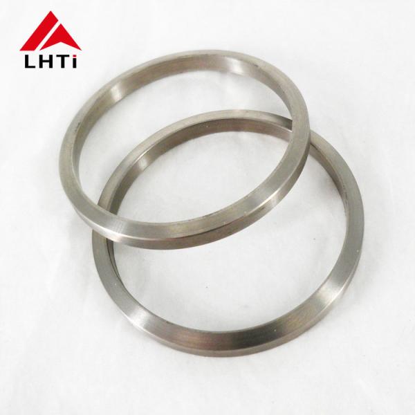 99,6% Gr2 forjou o titânio puro Ring For Aeronautics Industry