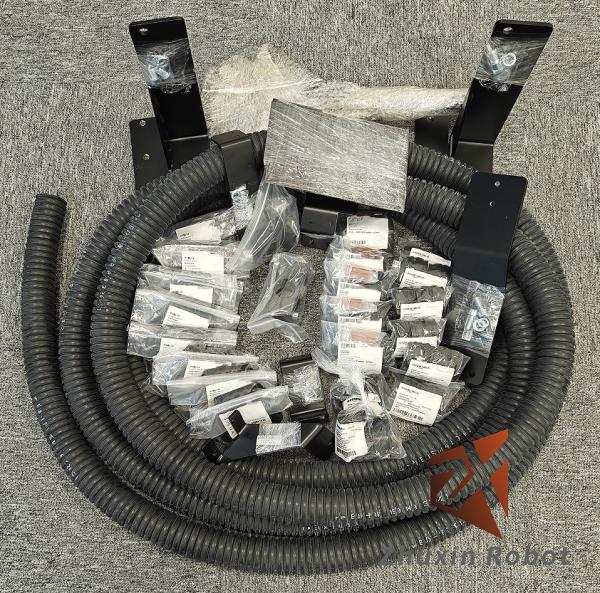 Pacote de robótica customizado de tubulação de robô Industrial Arm robótico KR600 R2830