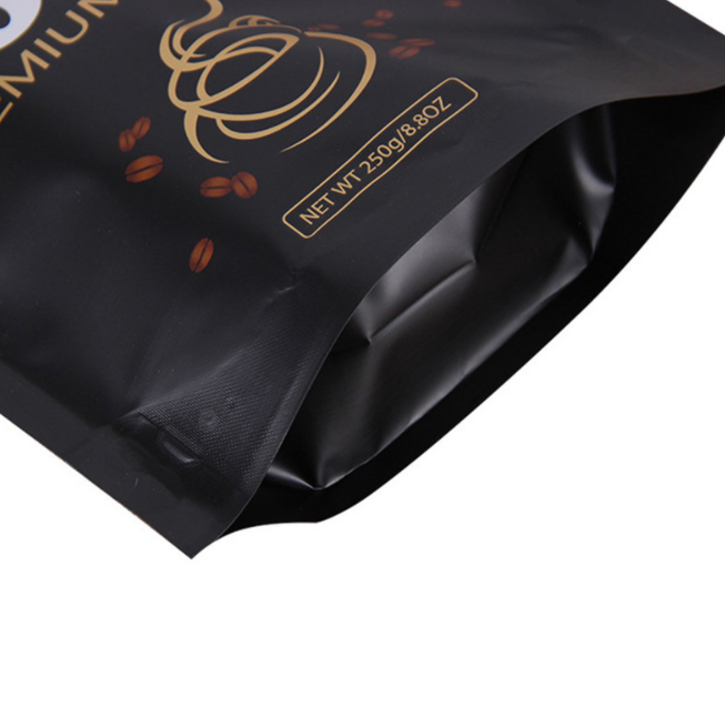 Сумки 200-400microns мешка кофе стойки алюминиевой фольги внутренние вверх напечатанные упаковывая