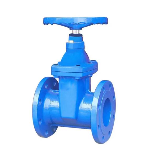 Cast Iron Stop Valve Good Sealing Surface For Gas Medium Equipment