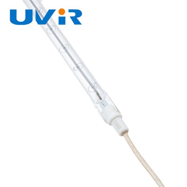 RS Short Wave Clear Quartz Infrared Heating Lamp 230V 500W