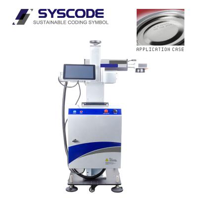 High Resolution Fiber Laser Engraving Machine For Beverage Bottles Cables And Paper