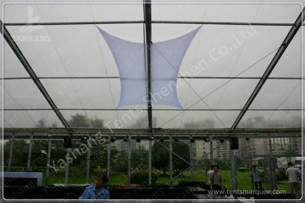 800 People Large Clear Roof Outdoor Event Tent Wedding Reception Marquee