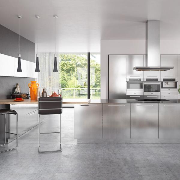 Powder Coated  Stainless Steel Base Cabinets Metal Sink Cabinet