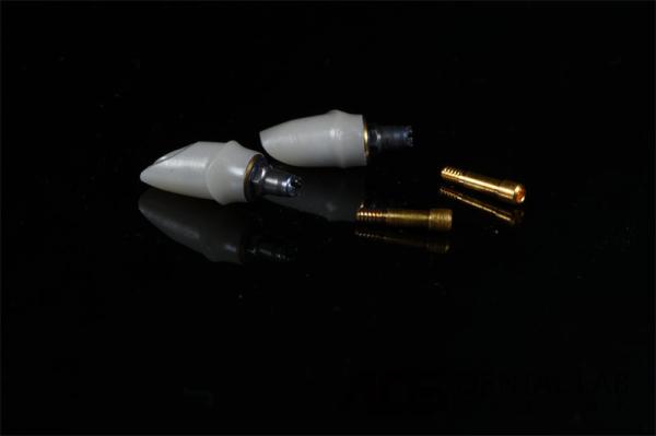 China Dental Lab Cement Retained Implant Crown Prosthesis for Artificial Teeth