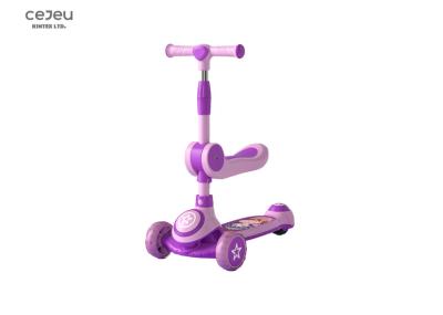 trotinette de piscamento do pontapé do bebê da roda do plutônio com o punho ajustável da altura