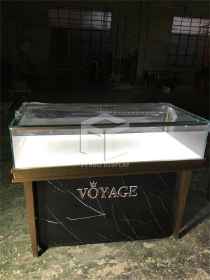 1100*600mm Retail Jewelry Display Cases MDF Jewelry display Counter 950mm High