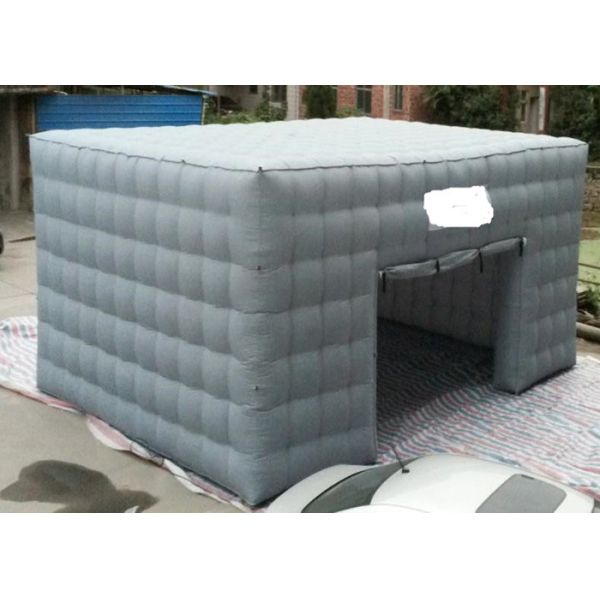 Outside Party / Advertising Inflatable Garden Tent With Logo Printing