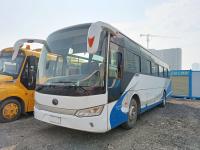 Utilisation de l'autobus en Afrique Youngtong ZK6115 Double fenêtre coulissante à deux portes 47 sièges Moteur diesel A / C