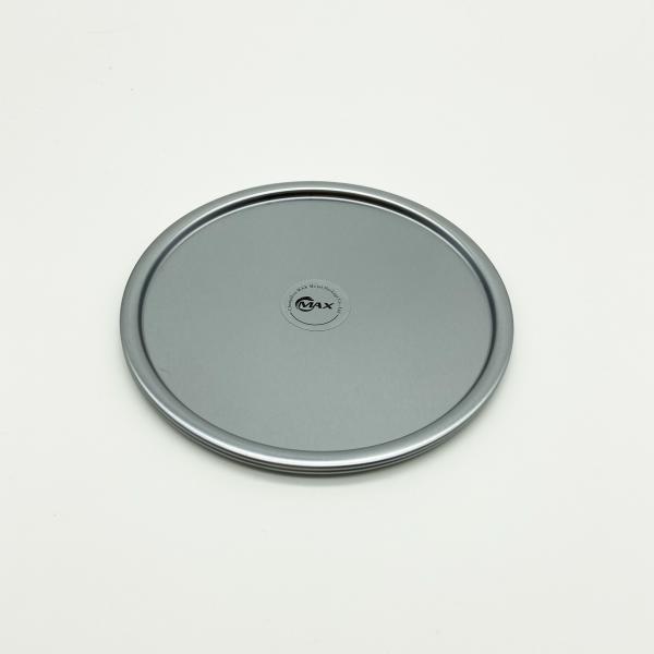401 Round Shape Laminating Tin Can Covers For Fish Meat