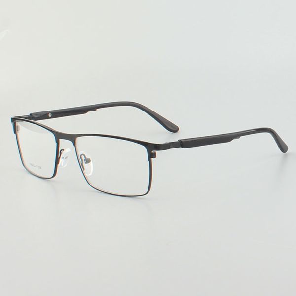 Anti Blue Light Stainless Steel Retro Metal Optical Frames