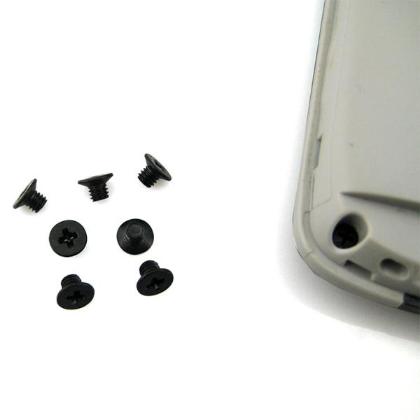 Cabeça de Wafer Pequenos parafusos de reparação de relógios eletrônicos M2.5 3mm Cruz de pintura