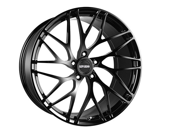 Почищенная щеткой чернота 2 части выковала колеса для участвовать в гонке