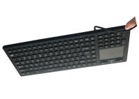 Teclado médico ROHS IP68 do silicone das chaves EN55022 122 impermeável