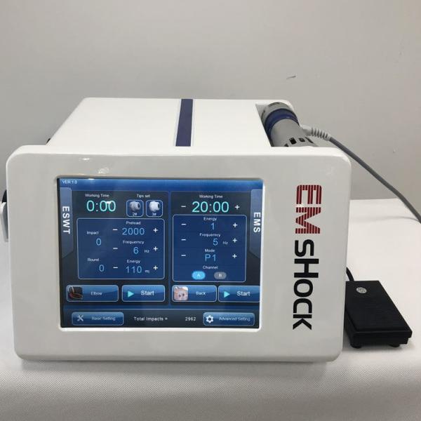 Effective Physical Pain Treatment Electric Muscle Stimulation Shockwave Therapy Machine with ED(Erectile Dysfunction)