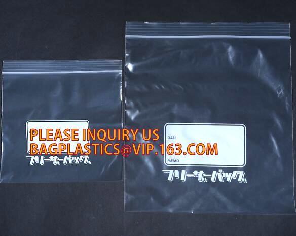 Eco-friendly PE two Track Vacuum Plastic Zipper,PE Hermetic Seal Zipper, Custom Double Seal Plastic Bag /Double Track Pl