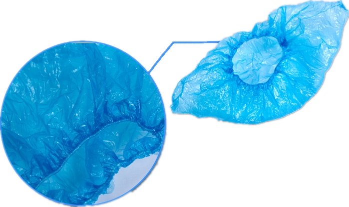 Non Toxic Disposable Overshoe Covers , Disposable Foot Covers ISO9001 Approval