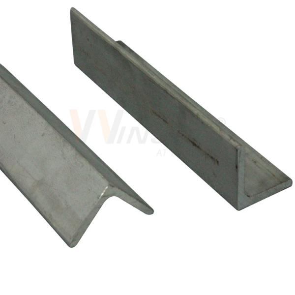 Smooth Incision Cold Rolled Acero Inoxidable Soild Rod TP 201 304 316 Hot Rolled Stainless Steel Equal Angle Bar