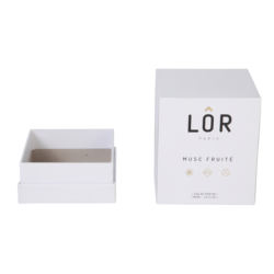 Greaseproof Electronics Packing Boxes Vanishing Recycled Earphone Packaging Box