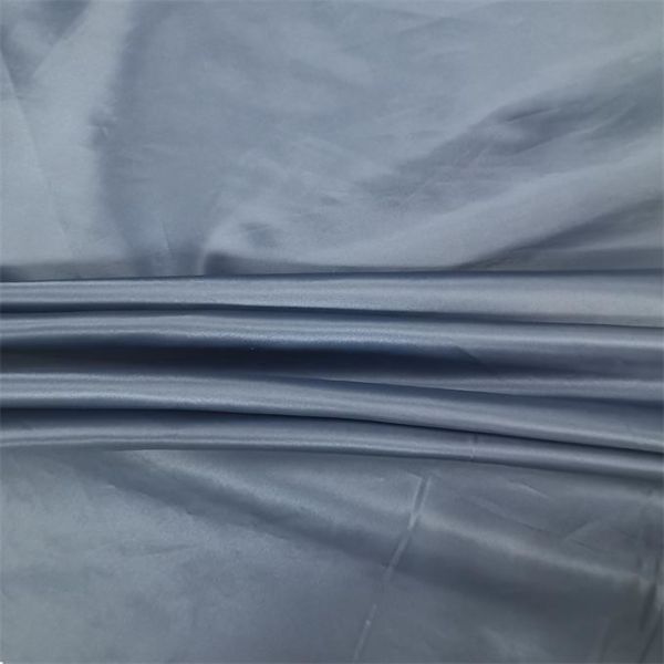 56 57は女性のスーツの生地30d軽くて柔らかい生地のサテン ポリエステルを模造した