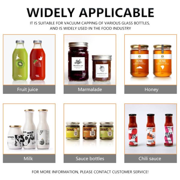 1.1 kW machine automatique de couverture sous vide