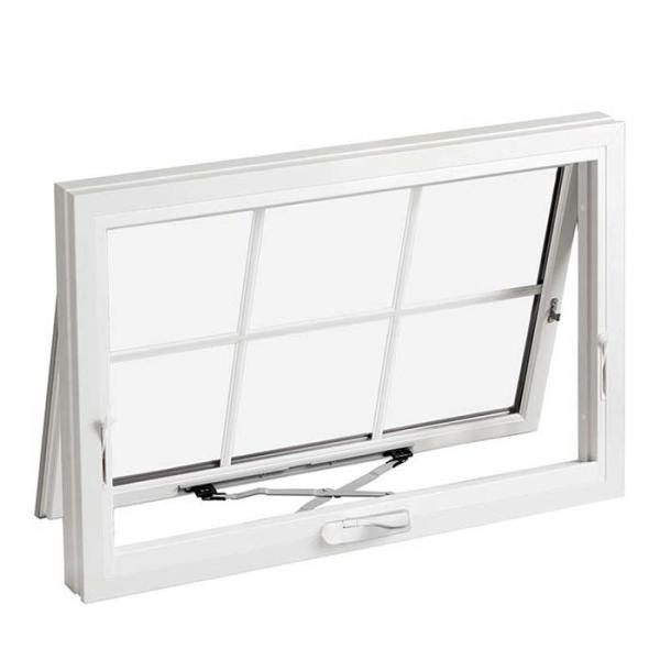 Modern Design Customized Size Triple Awning Aluminium Window for Latest Window Designs