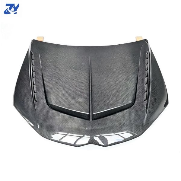 2024-2025 New Conditions for Lamborghini Dry Carbon Fiber Engine Cover with Ventilation Holes