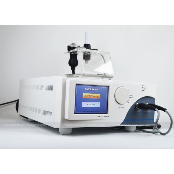 No Needle Mesotherapy Laser Hair Removal Equipment Portable Style White Color