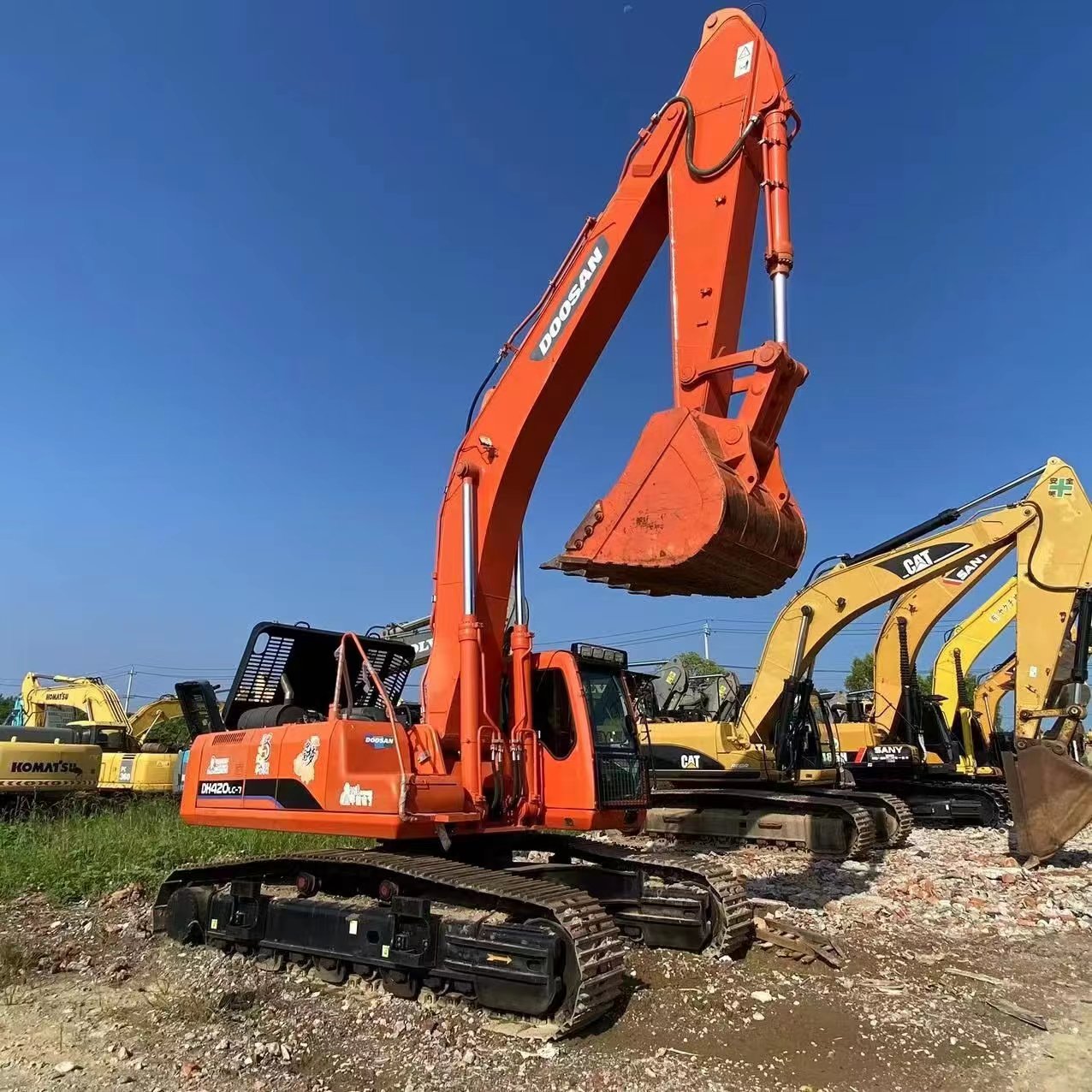 20 тонн использованный экскаватор Hitachi Hitachi ZX200