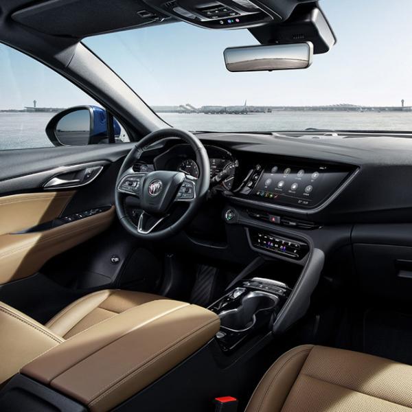 Speed Gas-Powered Buick Envision Luxury SUV 2024 Energy Vehicle with Ample Space and 5-Door 5-Seater Body Structure