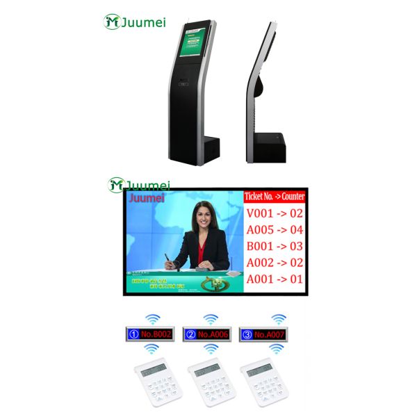 Electronic Token Management System For Hospitals Clinics And Banks