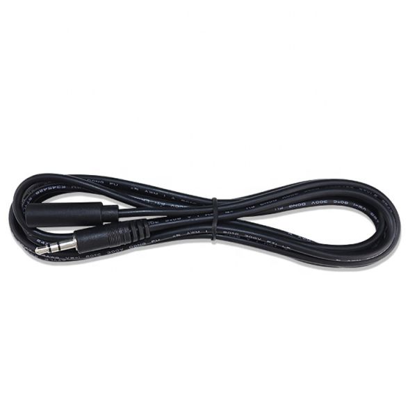 1m 3m 5m 3 Poles Trs Male to Female 3.5mm Audio Jack Cable
