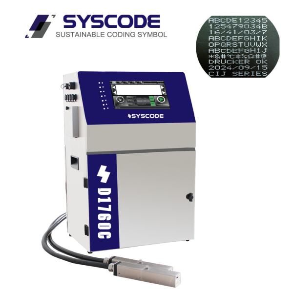 Dual Head CIJ Printing Machine High Speed 285m/Min IP55 Rated Industrial Inkjet Coding Printer