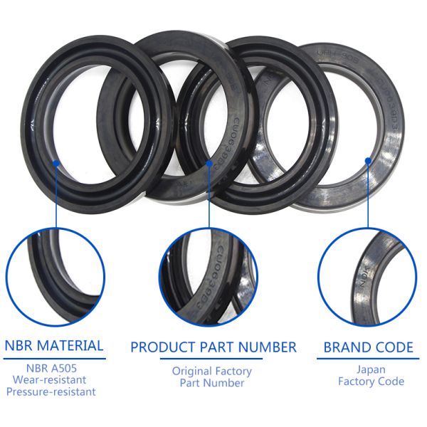 Japan UPH 10*20*8 Piston Rod Hydraulic Cylinder Rubber Oil Seal Mechanical Sealing Ring Seals