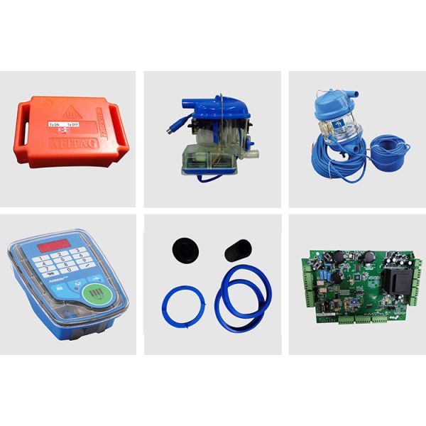 Digital Vacuum 50Kpa Herringbone Milking Parlor For Dairy Farm