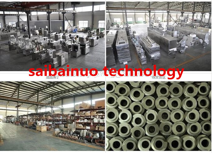 Pet Fish Feed Processing Machine , Fish Feed Processing Equipment