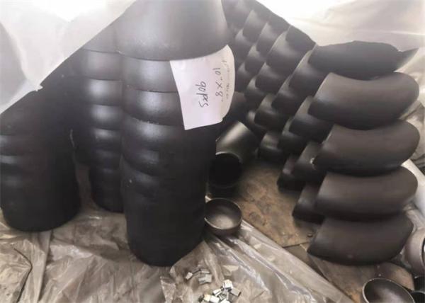 Light Oiled Carbon Steel Concentric Reducer ANSI ASME 21mm To 1220mm