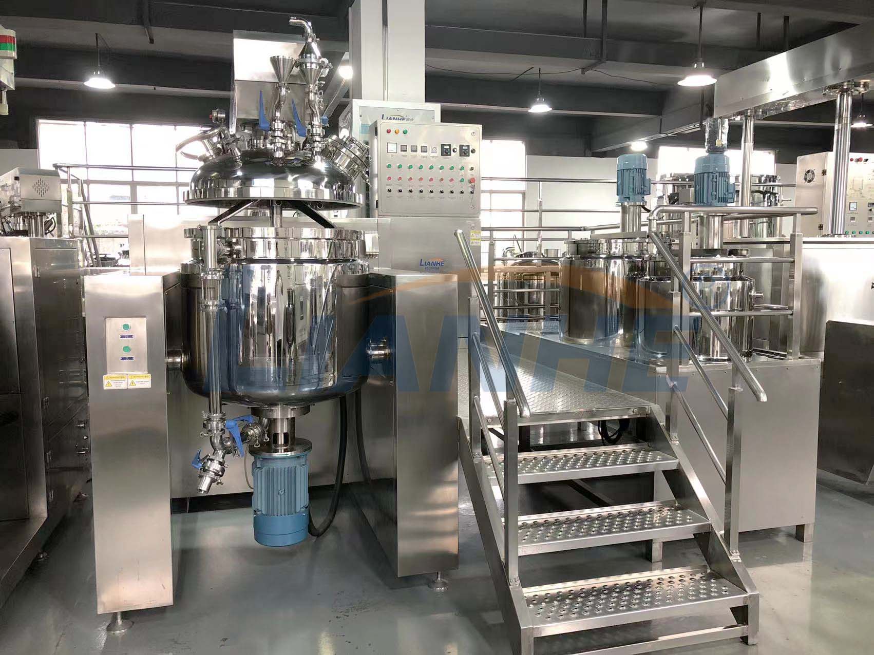 Стабилизированная машина производства Sanitiser
