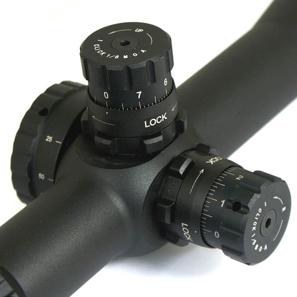 Long Distance16x44mm Illuminated Tactical Scopes Red Green Mil Dot