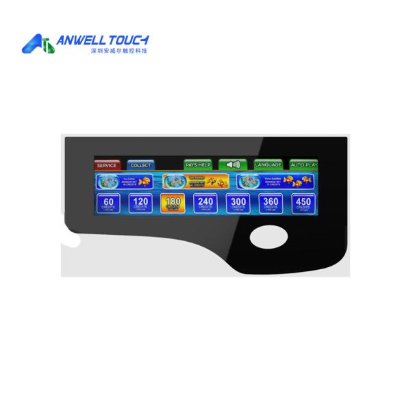 Ideck complete button panel 19.4inch Touch Button Standard Size